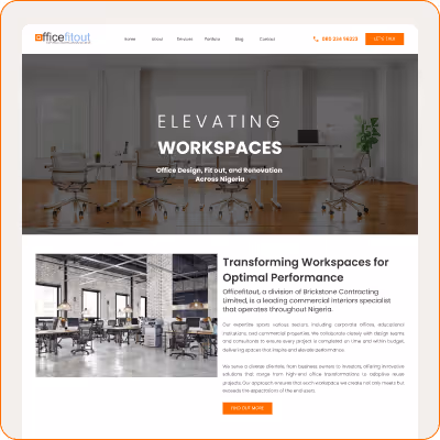 Modern office interior with glass walls, ergonomic chairs, and wooden floors, promoting workspace design.